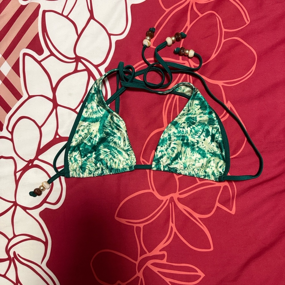 Kulani Kinis Emerald Tides Bikini Top